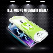 Str Store Apple iPhone 17E /iphone 16E /iphone 13/ iPhone 13 Pro/iphone 14 Ile Uyumlu Hizalama Aparatlı ve Takılırken Cam Altında Toz Bırakmaz Darbelere Karşı Ekstra Güçlü Ekran Koruyucu Cam