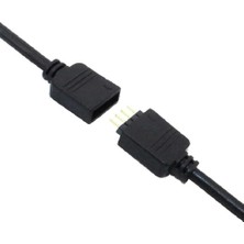 Str Store 4 Pin Rgb Ekleme Birleştirme Uzatma 30 cm Çevirici Kablo 4373