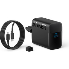 Str Store 45W Usb-C Şarj Cihazı, 1.5m 5A Usb-C Kablo (1 Adet Kablo Dahildir) - B2653 (Siyah, 2.25, Amper)