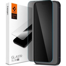 Str Store iPhone 17E / 16E / 14 / 13 Pro / 13 ile Uyumlu Cam Ekran Koruyucu Glas.tr Slim Hd Privacy Hayalet - AGL03393 ( Tr Garantili)