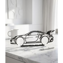 Üner Porshce Gt3 Rs Masa Figürü Süs