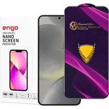 Str Store Samsung Galaxy S25 Plus / S24 Plus Ile Uyumlu Ekran Koruyucu Antistatik 9h Temperli Kırılmaz Cam, Toz Tutmayan Parmak Izi Önleyici, 5d Tam Kaplayan Esd Koruma, Hd Şeffaf