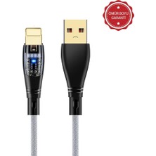 Str Store 6A 120W Usba To Lightning 1metre Hızlı Data ve Şarj Kablosu Beyaz YK233B