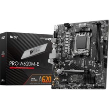 Str Store Pro A620M-E Amd A620 Am5 Soket Ddr5 6000(OC) Mhz Matx Anakart