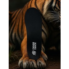Track Ark Support Ortopedik Ayakkabı Tabanlığı Spor ve Günlük Kullanım Için Ultra Konforlu Kadın Erkek Siyah 38-45