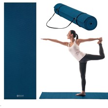 Essentials Premium Yoga Mat With Yoga Mat Carrier Sling (72"l x 24"w x 1/4 Inch Thick)