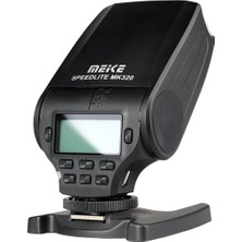 Str Store Meike MK320S Speedlite Flaş, Sony A9 A7 A7II A7R A6000 A6500 A58 Nex-6 ile Uyumlu