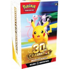The Pokemon Company Pokémon Tcg: 30TH Celebration Booster Bundle (6 Paket)