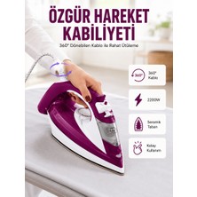 Str Store 2200W Seramik Kaplama Estetik Tasarımı 360 Derece Dönebilir Kablosu Yeni Nesil