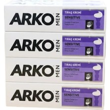 Efnaz Style Sensitive Tıraş Kremi 90 G (1 Adet)