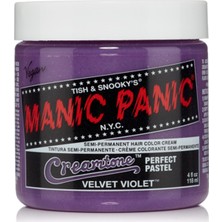 Manic Panic Velvet Violet Pastel Classic Cream Tones