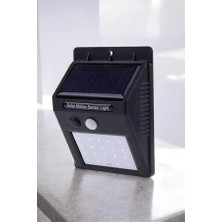 Str Store Solar Güneş Enerji Panelli Sensörlü Lamba Enerji Tasarruflu
