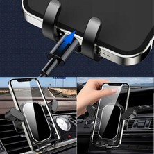 Str Store Havalandırma Kancalı Araç Telefon Tutucusu (Kancalı Kavramalı Araç Telefon Tutucu 039)