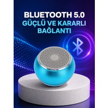 Str Store Mini Bluetooth Speaker | Uzun Pil Ömrü, Şık ve Hafif Tasarım Yeni Nesil