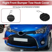 Maher Toyota Yaris 2015-2016 Çeki Demir Kapağı Ön (Oem No: 521270DB00)