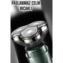 Str Store Yüksek Performanslı 3 Başlıklı Profesyonel Tıraş Makinesi