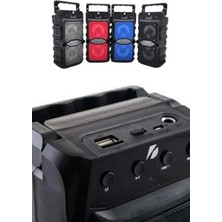 Str Store Çift Çıkışlı Güçlü Bataryalı Kablosuz Yüksek Ses Kaliteli Bluetooth Hoparlör