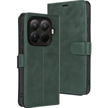 Str Store Xiaomi Mi 15T Pro Trend S Plus Kapaklı Kılıf - Yeşil