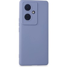 Str Store Vivo V29 Lite Kılıf Nano Içi Kadife Silikon - Lila