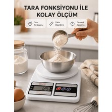 Str Store Hassas Dijital Mutfak Tartısı 1g Doğruluk, LCD Ekran, Otomatik Kapanma Yeni Nesil
