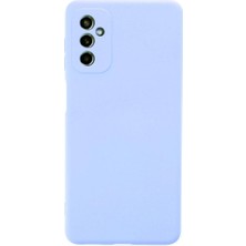 Str Store Samsung Galaxy M52 5g Kılıf Nano Içi Kadife Silikon - Lila