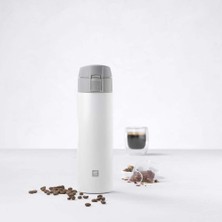 Str Store Thermo Matara, 7 Saat Sıcak 12 Saat Soğuk Tutar, Paslanmaz Çelik, Beyaz-Gri, 450 ml