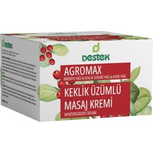 Destek Agromax Keklik Üzümlü Masaj Kremi 140G