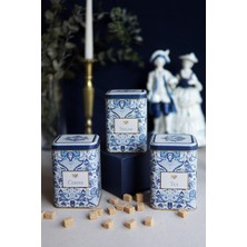 Str Store ERB25T6 Kare Metal Saklama Kabı 87X87X125 3'lü Set (Azulejos)
