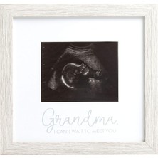 Str Store Rustik Büyükanne Sonogram Resim Çerçevesi, Hamilelik Duyurusu, Ultrason Bebek Fotoğraf Çerçevesi, Cinsiyet-Nötr Bebek Hatıra Çerçevesi, Masa Üstü ve Duvar Dekoru, 4x5 Fotoğraf Ekleme