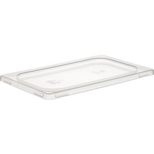 Str Store 1/4 Dikdörtgen Pp Gastronom Küvet Kilitli Kapak 265X162X10