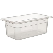Str Store 1/4 Dikdörtgen Pp Gastronom Küvet Gövde 265X162X100