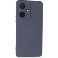 Str Store Vivo Y27 Kılıf Nano Içi Kadife Silikon - Gri