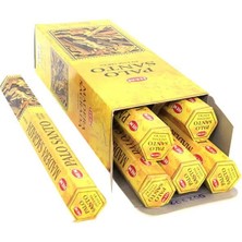 Str Store Hem Palo Santo Çubuk Tütsü - Palo Santo Ağacı Kokusu (20 Adet)