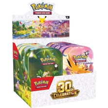 The Pokemon Company Pokémon Tcg: 30TH Celebration Mini Tin 1 Adet (1 Adet Tin Boxta 2 Booster Pack)
