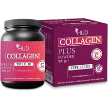Hud Collagen Plus Powder Toz Kolajen 300G