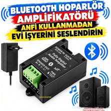 Ucuzcu Market Bluetooth Hoparlör Amplifikatörü