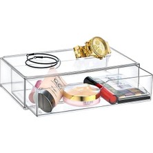 Str Store Akrilik Çekmece Modülü Takı Düzenleyici Standı Çekmece Modülü Büyük Boy - Kolye Küpe Bileklik Organizeri Özel Üretim Kolye Küpe ve Bileklik Modülü (614)