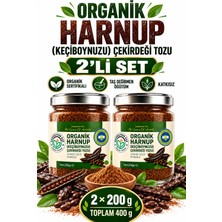 Anadolunun Özü Organik Harnup (Keçiboynuzu) Unu Katkısız Ve Glutensiz Enerji Kaynağı