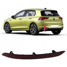TŞT Volkswagen Golf (2020 Yılında Çıkan Kasa) Arka Tampon Reflektörü Sol (Oem No: 5H0945105)