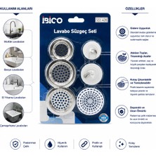 Efnaz Style Lavabo Süzgeç ve Tapa Seti