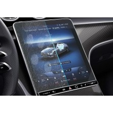 Str Store Mercedes C200 11.9 Inç Ile Uyumlu Mat Ekran Koruyucu Multimedya