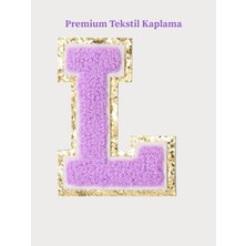 Str Store Quencher Uyumlu Premium Harf Sticker/aksesuar – Tekstil Kaplama Kişiselleştirilmiş Tasarım (L)
