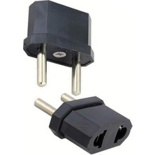 Str Store Seyahat Adaptörü,amerikan Priz Çevirici, Priz Çevirici Dönüştürücü 1 Adet (Tr-Usa)