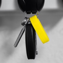 Str Store Smarttag2 ile Uyumlu Kılıf Darbelere ve Suya Dayanıklı Smart Tag 2 Plastik Koruyucu (Sarı)