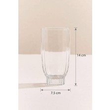 Str Store Paşabahçe Amore Meşrubat Bardağı - 6'lı