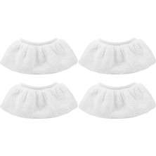 Str Store 4 Parça Kärcher Buharlı Temizleyici Aksesuarları, El Başlığı Aksesuarları, Kärcher Buharlı Temizleyici Sc 1 Sc 2 Sc 3 Sc 4 Sc 5 ile Uyumlu (Kärcher El Nozulu Için)