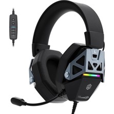 Str Store GB-H15B Forge Rgb 7.1 Virtual Surround Enc Siyah Oyuncu Kulaklığı