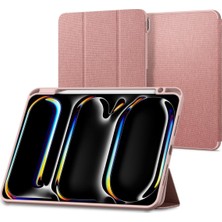 Str Store iPad Pro 11" (2025/2024) ile Uyumlu Kılıf Urban Fit Rose Gold - ACS07021