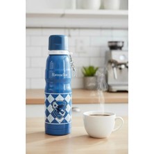 Str Store Harry Potter Lisanslı Charmlı Termos, 600 ml Kapasite, Mavi