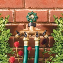 Str Store 62010N Brass Hose Faucet Manifold